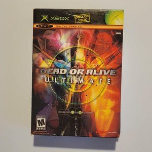 Dead or Alive Ultimate Double Disk Collector's Edition 1 & 2 for Xbox